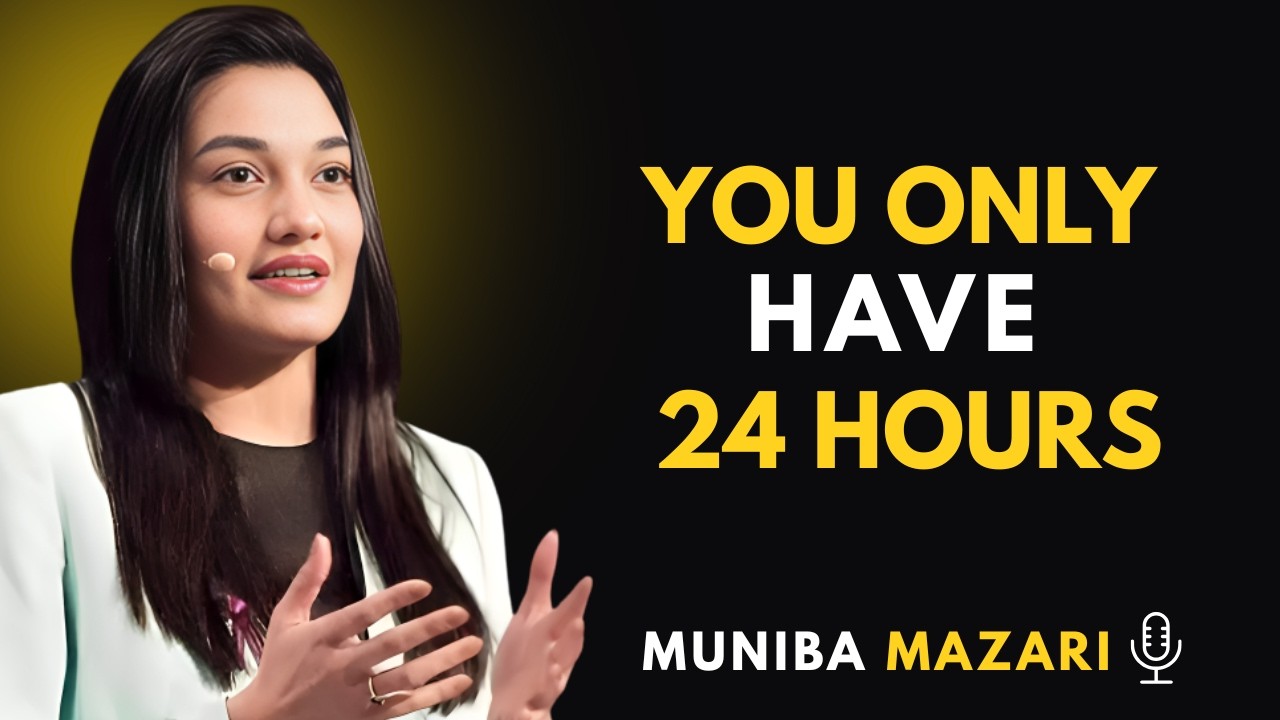 You Only Have 24 Hours Change Your Life Today - Muniba Mazari Motivational Speech