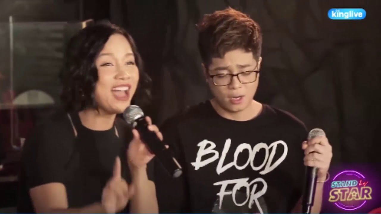 Bùi Anh Tuấn và chị Mỹ Linh song ca "Hương Ngọc Lan" cực ngọt tại (Stand by star)