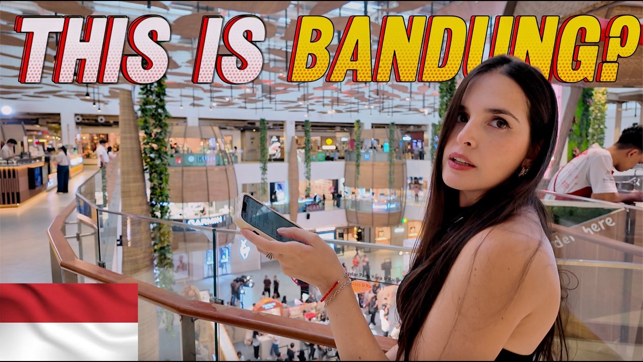 Our FIRST 24 Hours in Bandung 🇮🇩