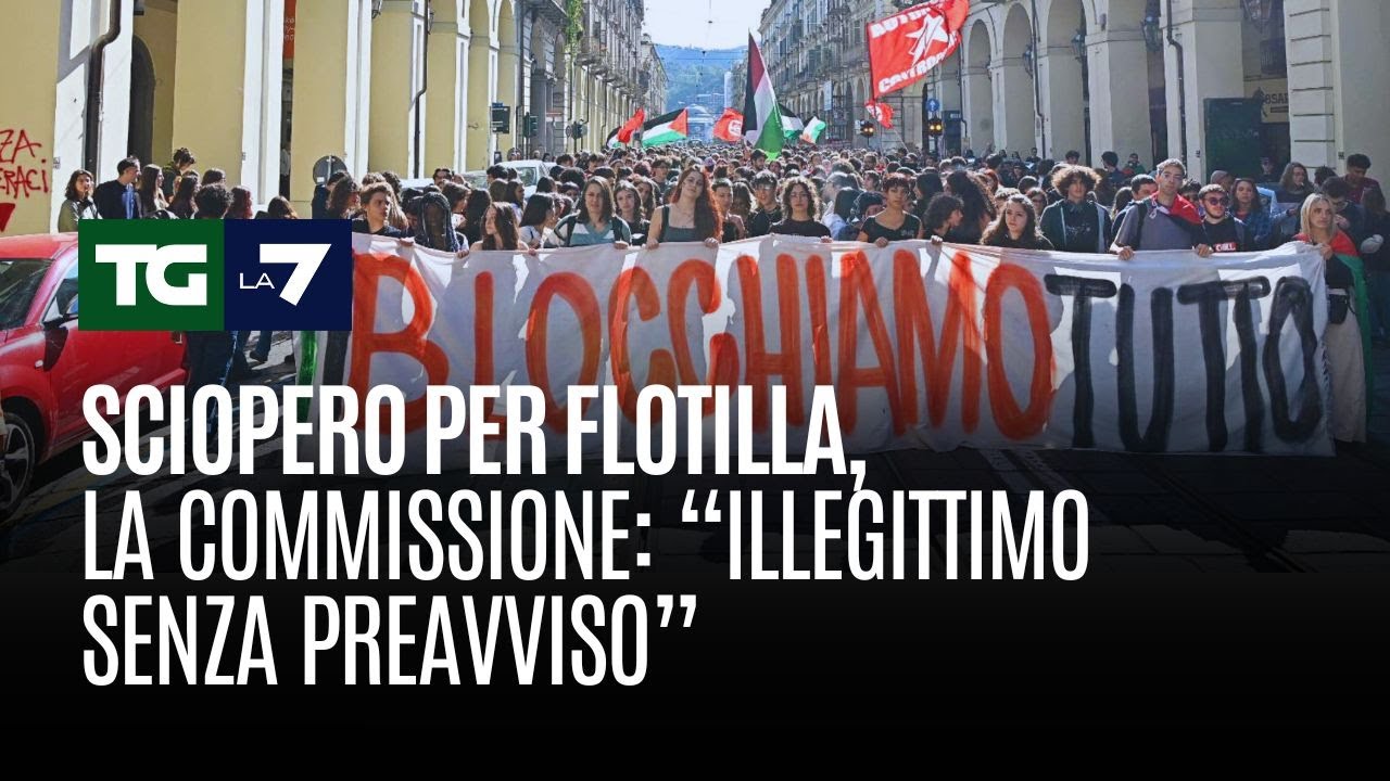 Sciopero per Flotilla, la Commissione: “Illegittimo senza preavviso”
