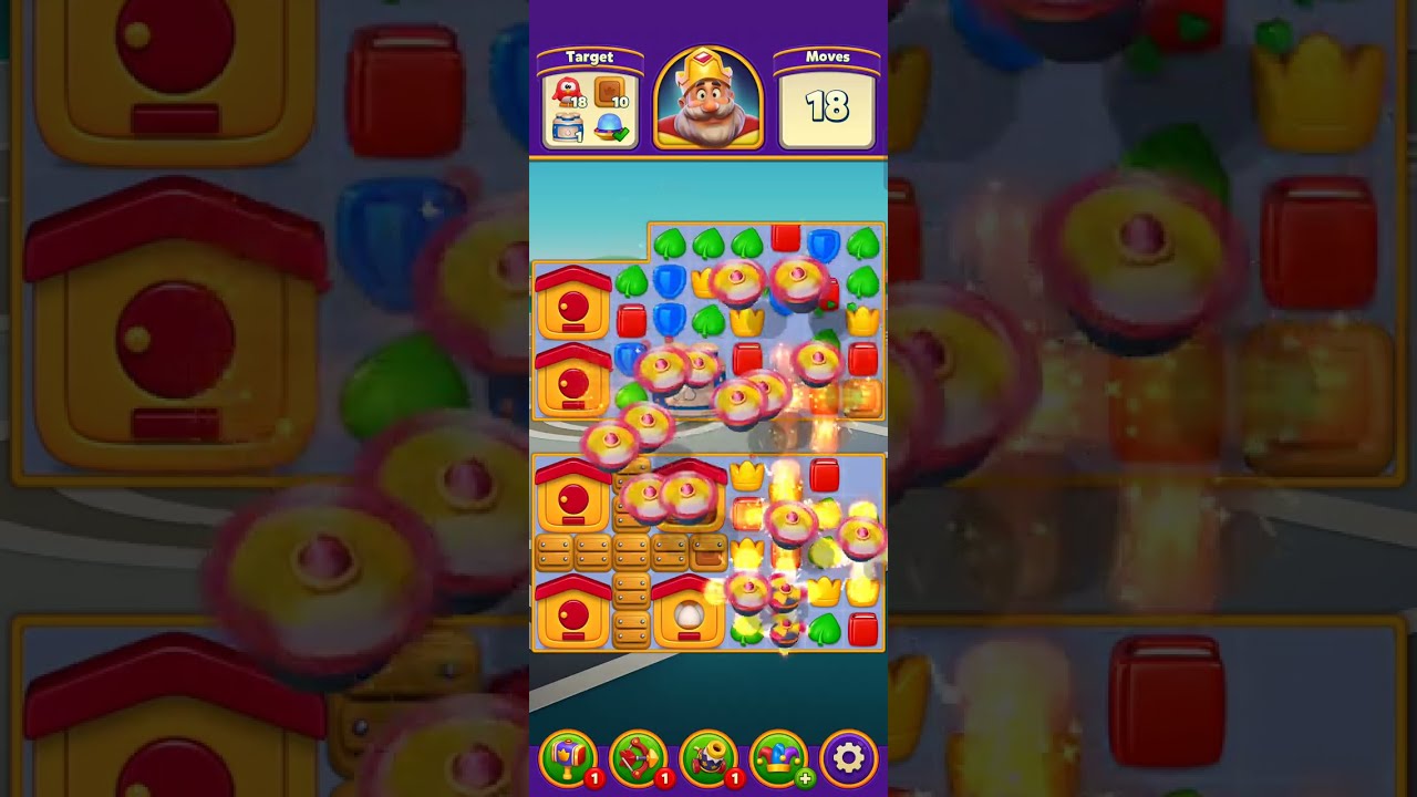 Super Hard Level! Royal Match Level 7989