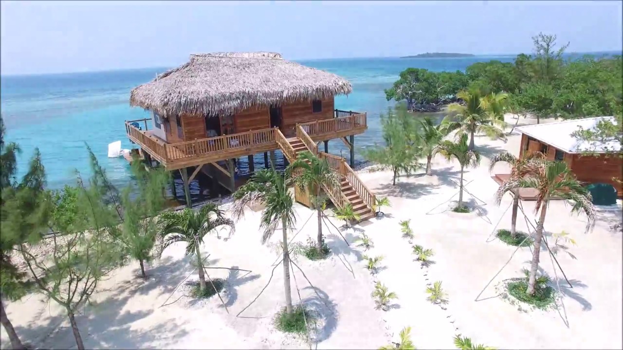 Little Peter Oasis Private Island Rental- Belize