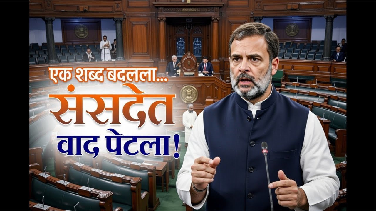 $500 अब्ज US-India डीलमध्ये ‘डाळी’चा गेम? राहुल गांधींचा थेट आरोप, सरकारचं जोरदार उत्तर-सत्य कोणाचं?