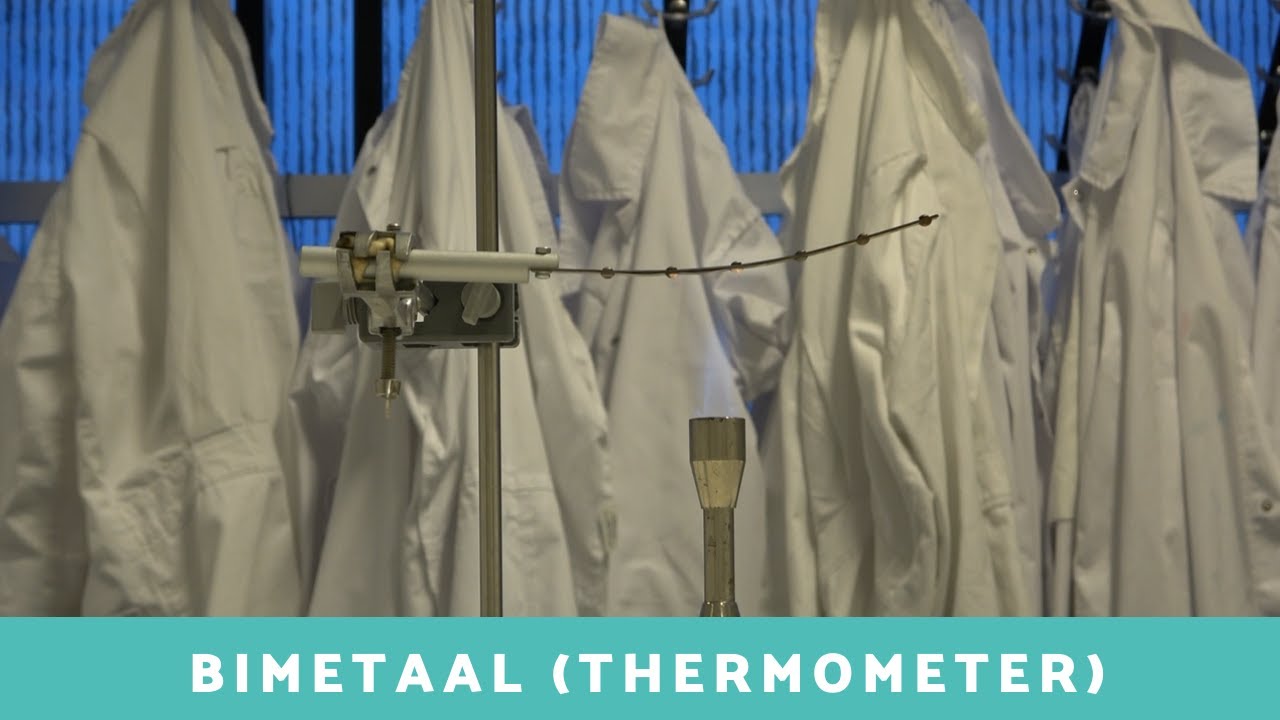 Binnenbocht of buitenbocht? | Bimetaalthermometer