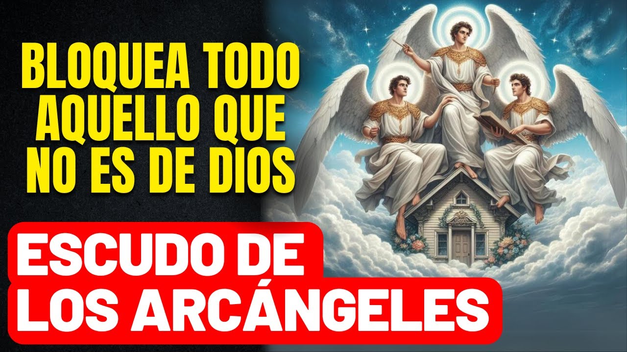 CLAMA LA PRESENCIA DE LOS ARCÁNGELES EN TU CASA - PURIFICACIÓN Y PROTECCIÓN DE TU FAMILIA
