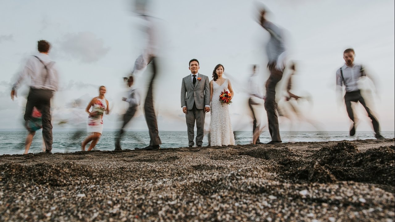 Nina + Hui // Bali Wedding Videography at Seseh Beach Villa