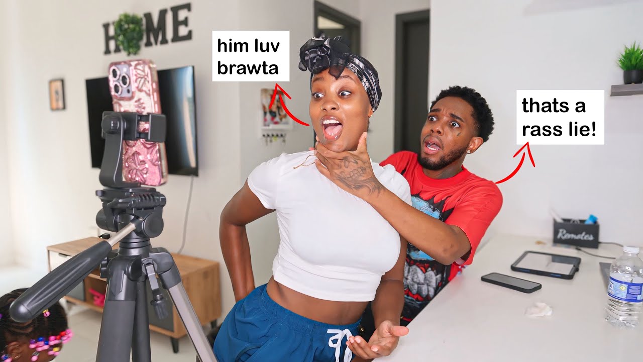Рассказываю в TikTok Live, что мой парень любит Brawta *розыгрыш*