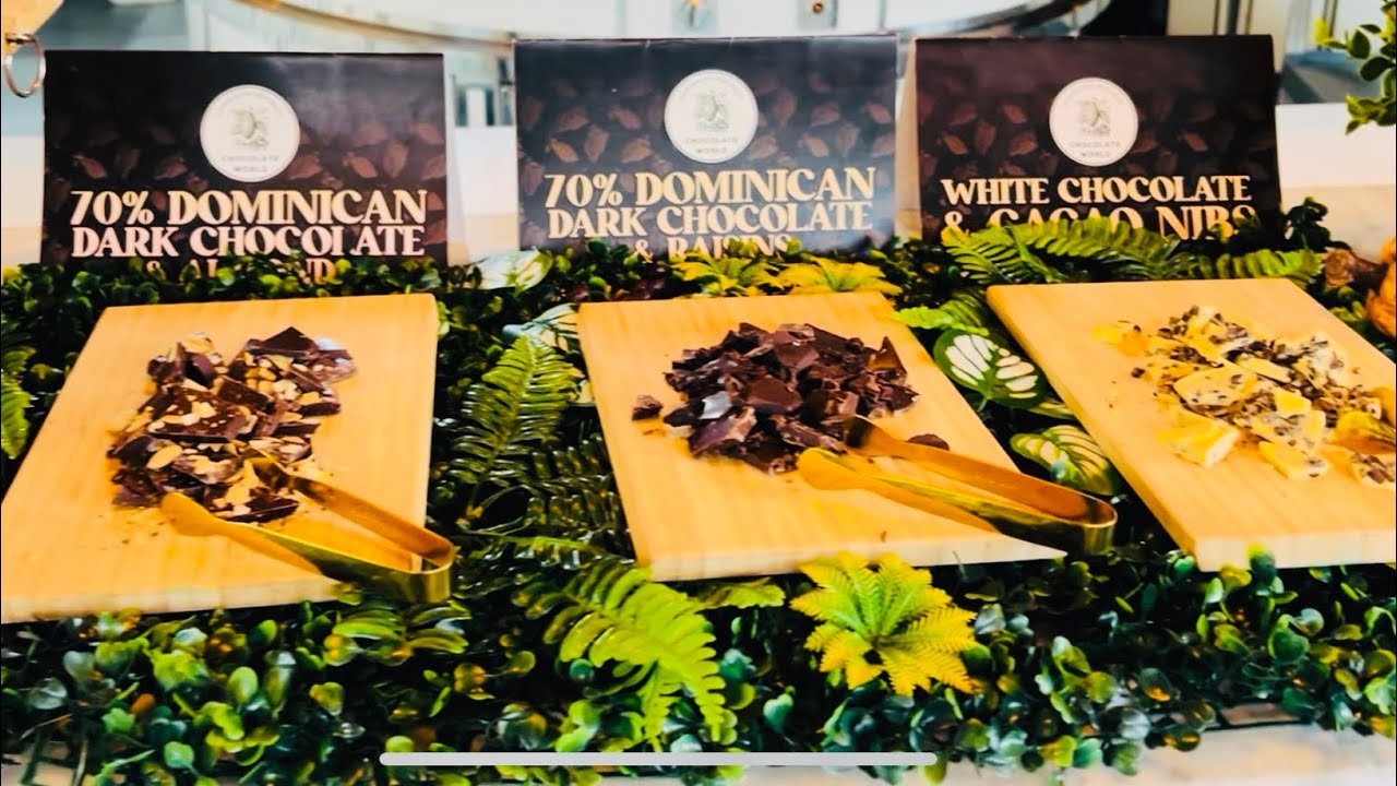 Chocolate Workshop-Paradisus Grand Cana