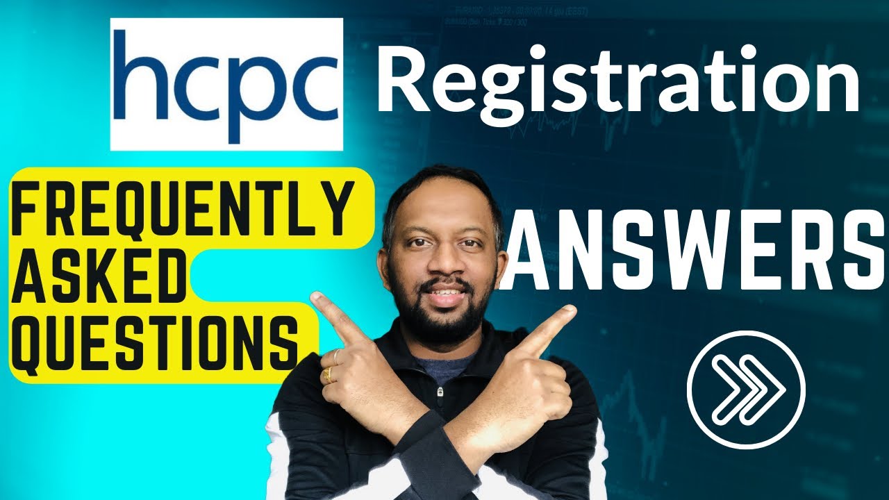 HCPC Registration Frequently Asked Questions and Answers | Dipan UK Vidcasts