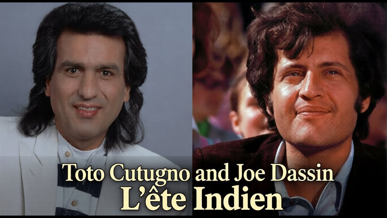Toto Cutugno - L'ete Indien