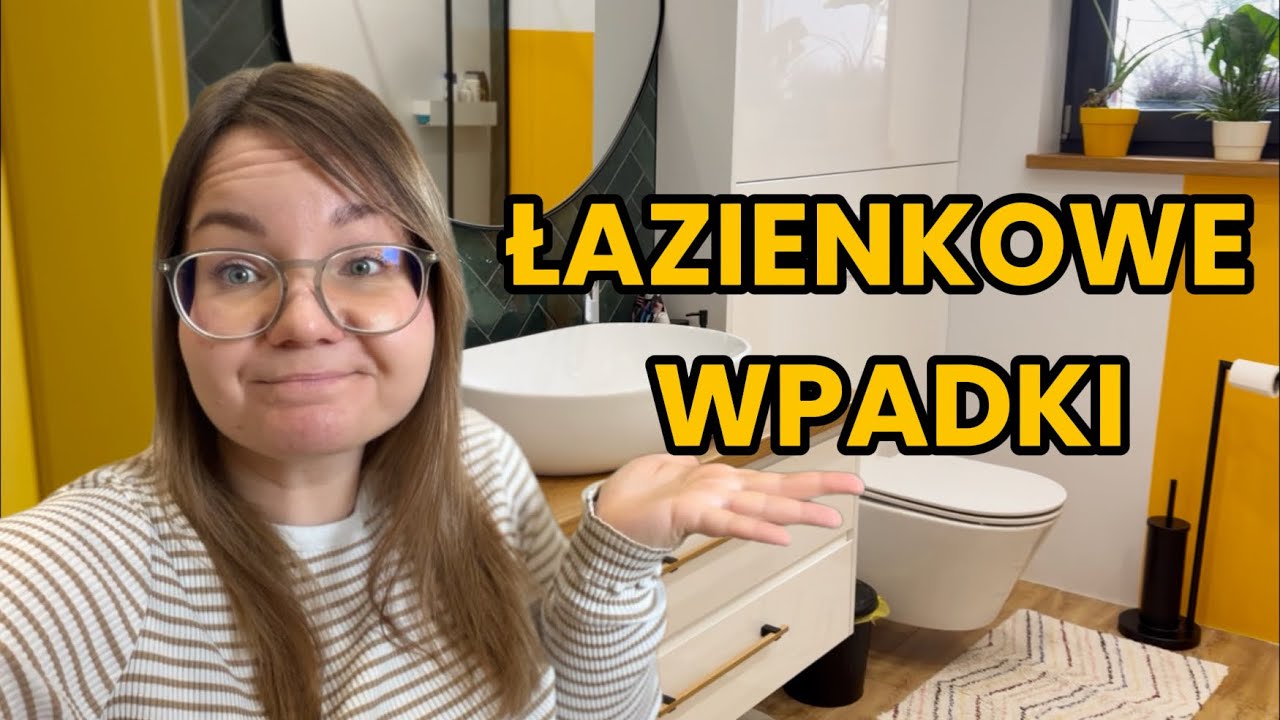 Błędy przy urządzaniu łazienki – 3 łazienkowe WPADKI!