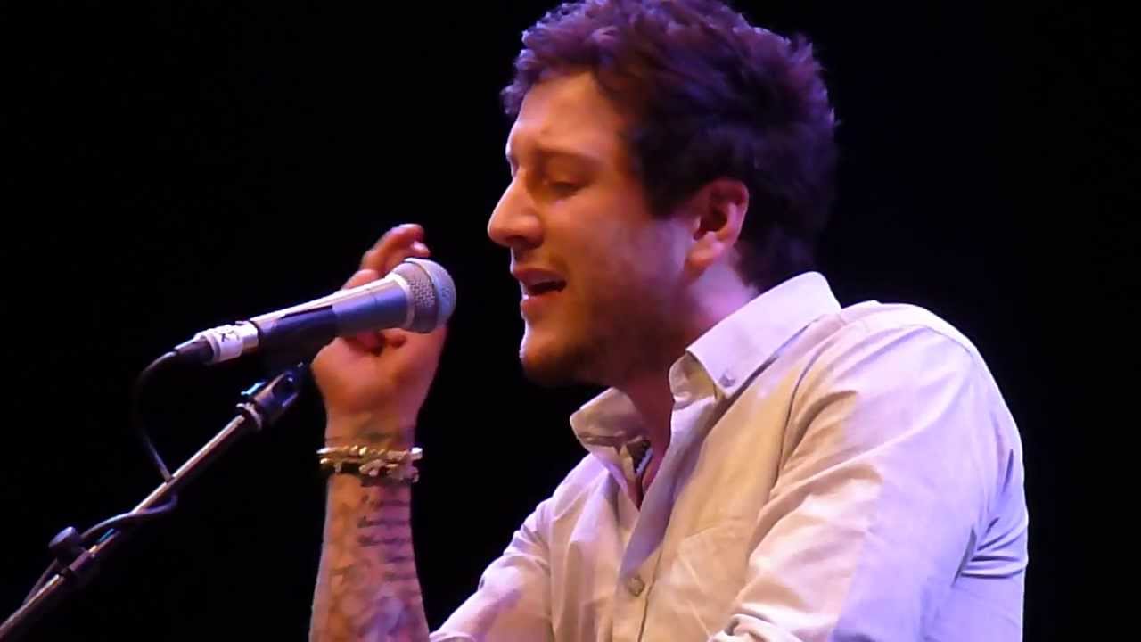 Matt Cardle Performing Lately - Manchester - 29 April 2013