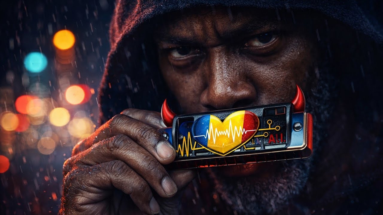 Alex A.I. &ndash; Devil in My Harmonica (Blues Trap Anthem 2026 | Dark Cinematic 808 Vibes)
