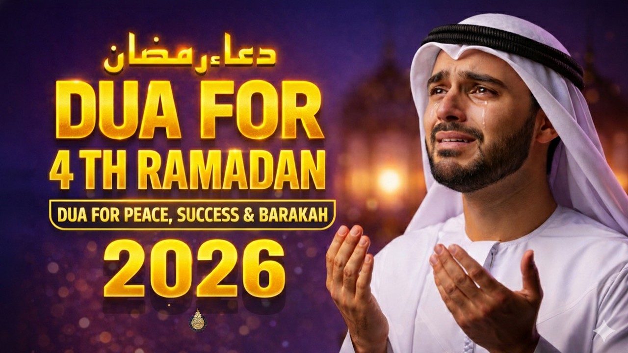 RAMADAN 2026 Beautiful Dua for the 04Day | Reciter Sheikh Alaa Aqel । BEST - Holy Quran - القرآن
