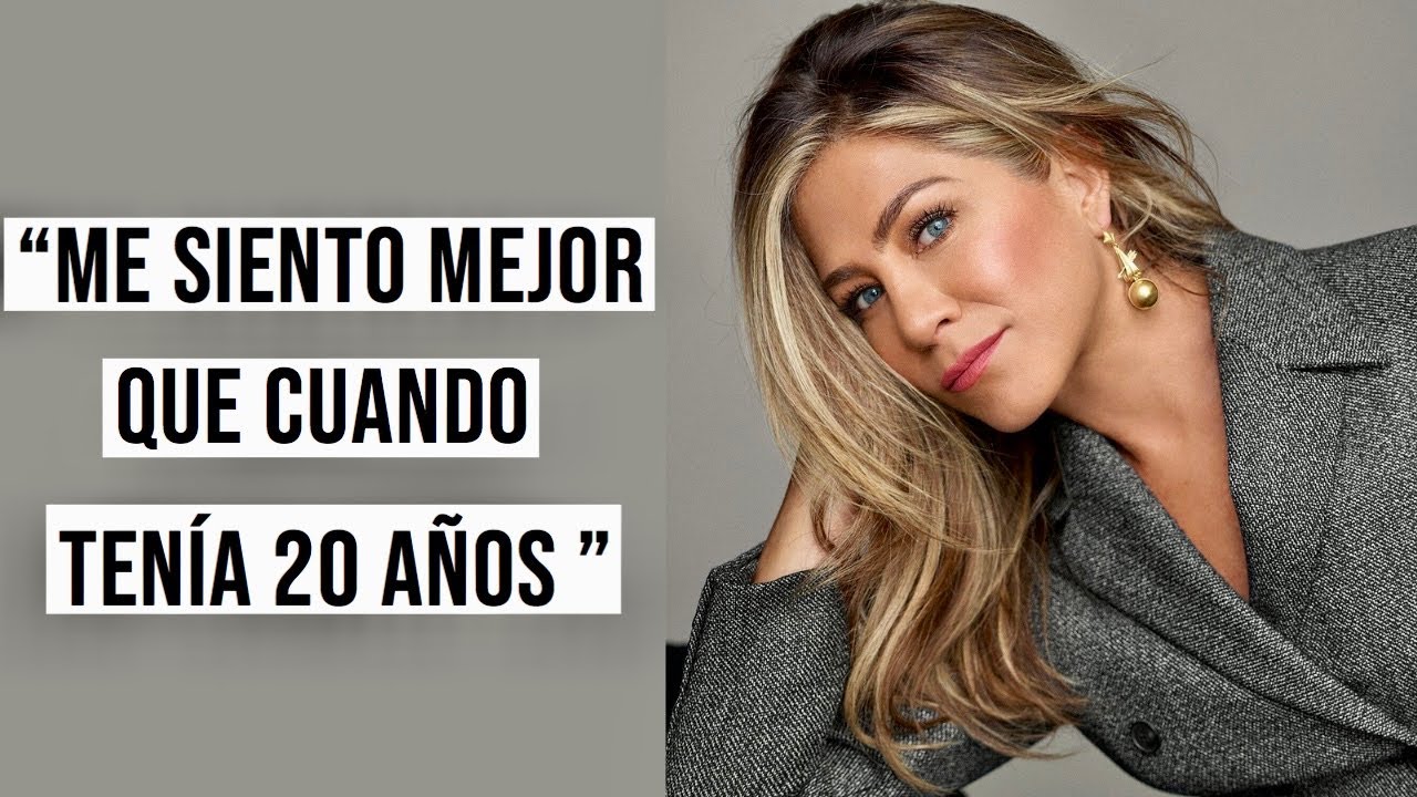 Jennifer Aniston: secreto para mantenerse joven después de los 50 ✨