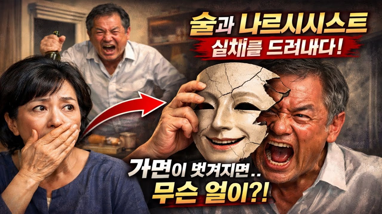 술과 나르시시스트: 실체를 드러내다. 가면이 벗겨졌을 때 벌어지는 일.