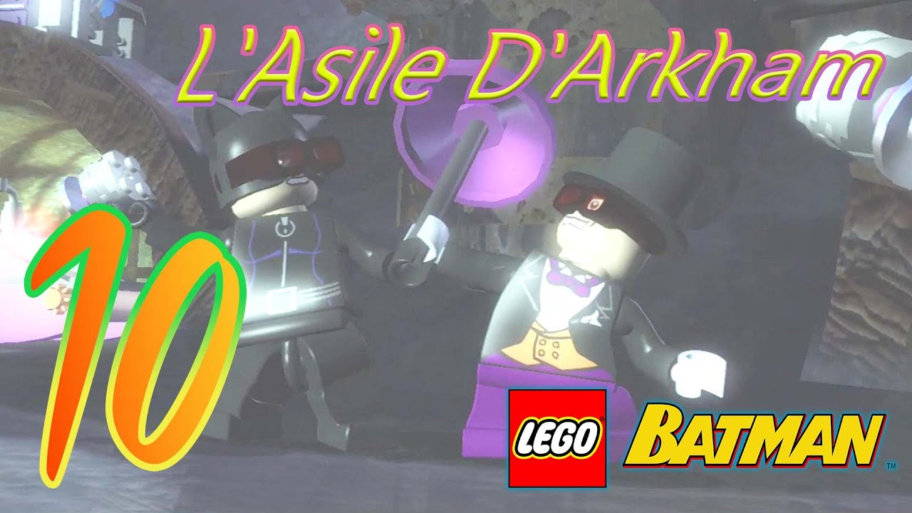 LEGO Batman Mode Histoire L'Asile D'Arkham Chapitre 2 Le Pingouin Fou De Puissance Niveau 5 Terre Po
