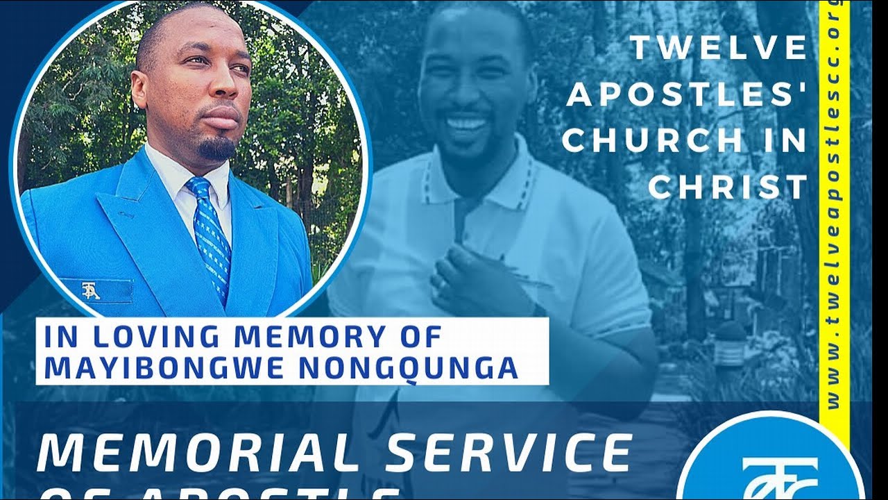 (Apostle Phakathi) - Memorial Service of Apostle Mayi Nongqunga