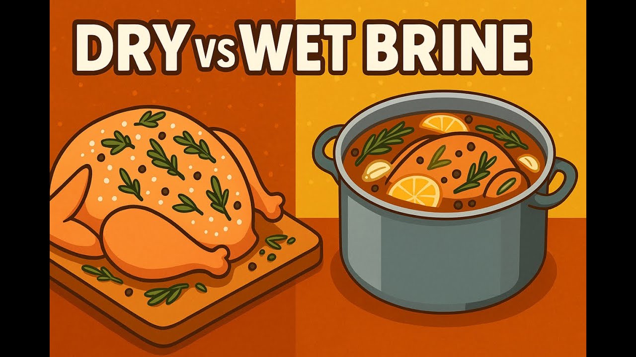 Dry Brine vs Wet Brine Explained (Which Makes the Best Turkey)