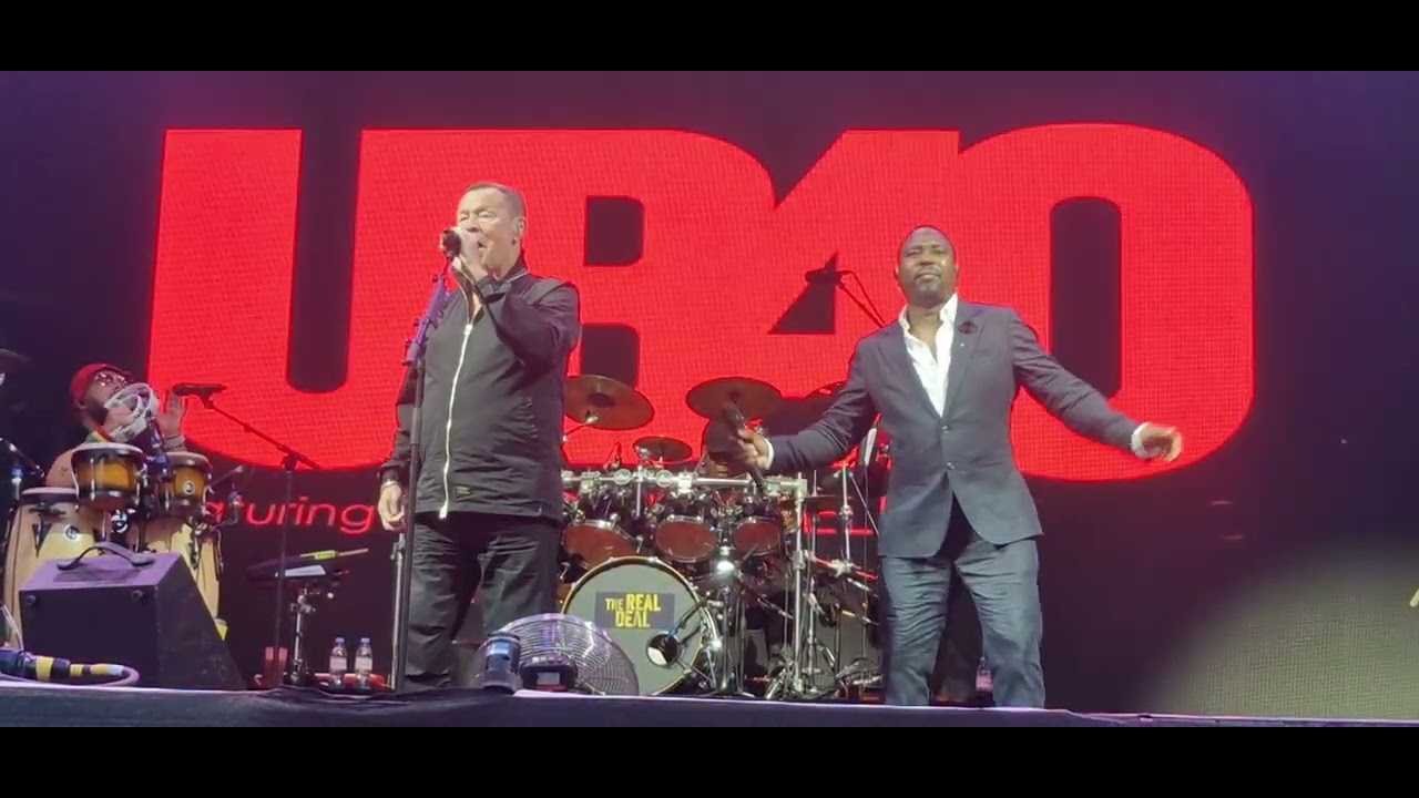 UB40 LINCOLN CASTLE FEATURING ALI CAMPBELL & BITTY MCLEAN