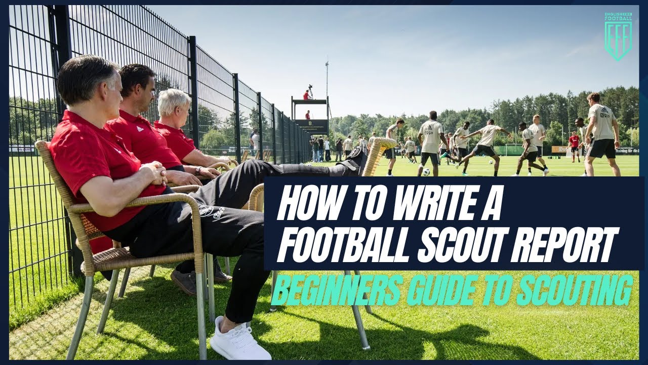 Professional Football Scout Report for Beginners - #footballscout #joaopedro