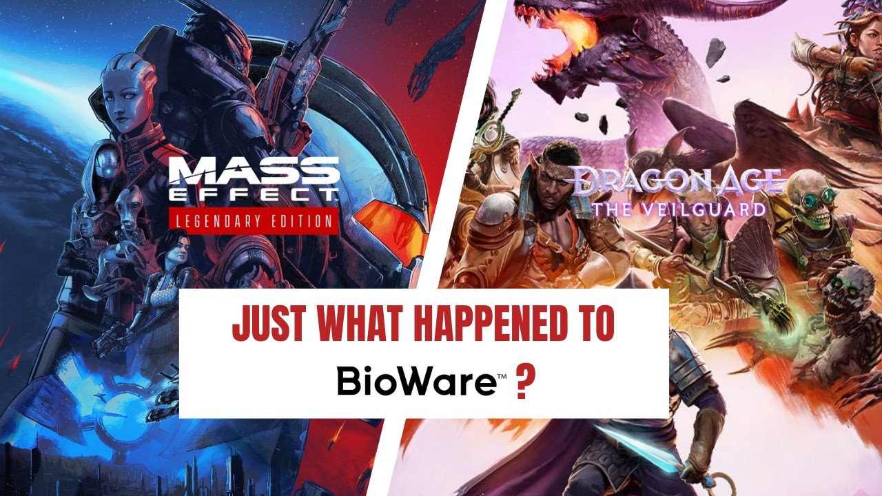 What happened to the old Bioware