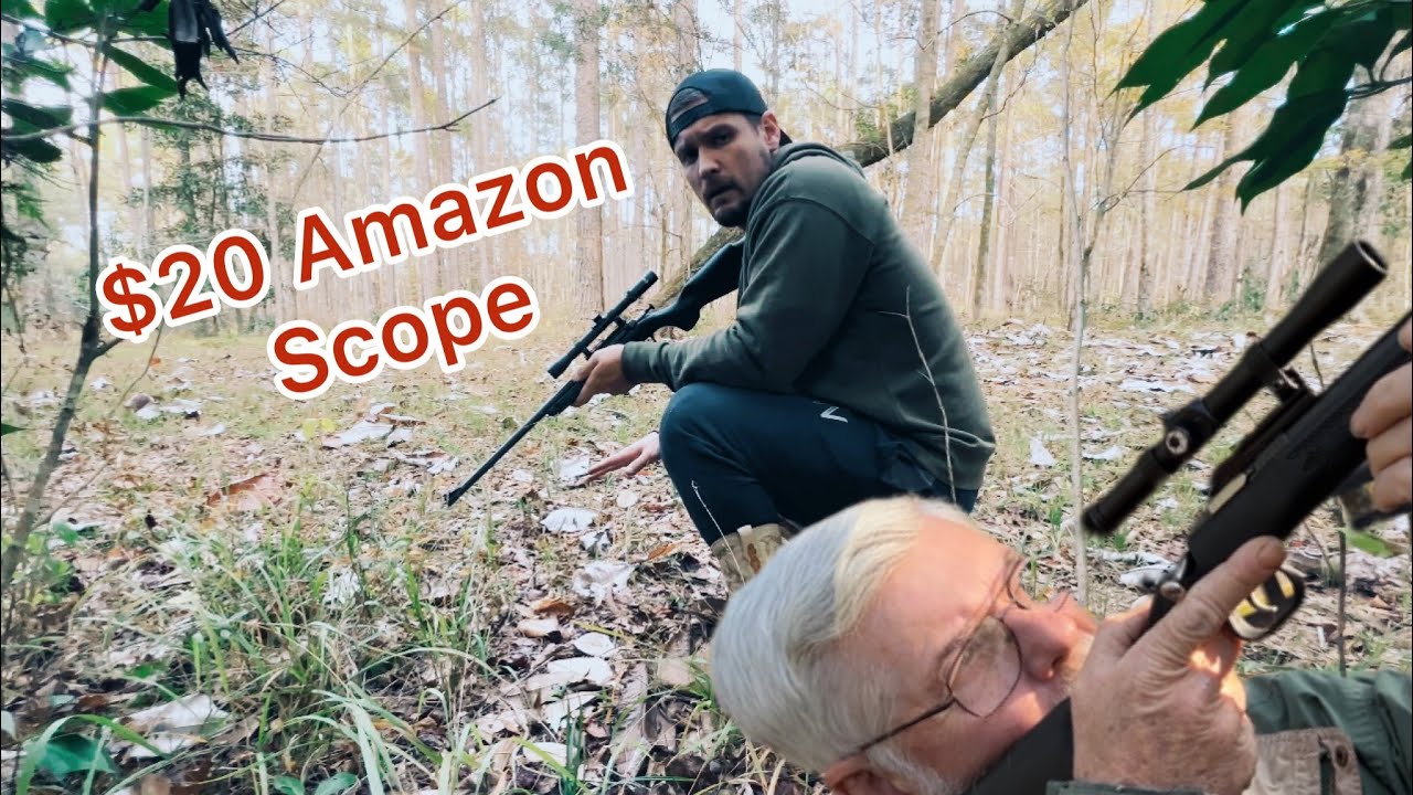 $20 Scope for Cricket Rifle - BARSKA 4X20 Rimfire Riflescope Review