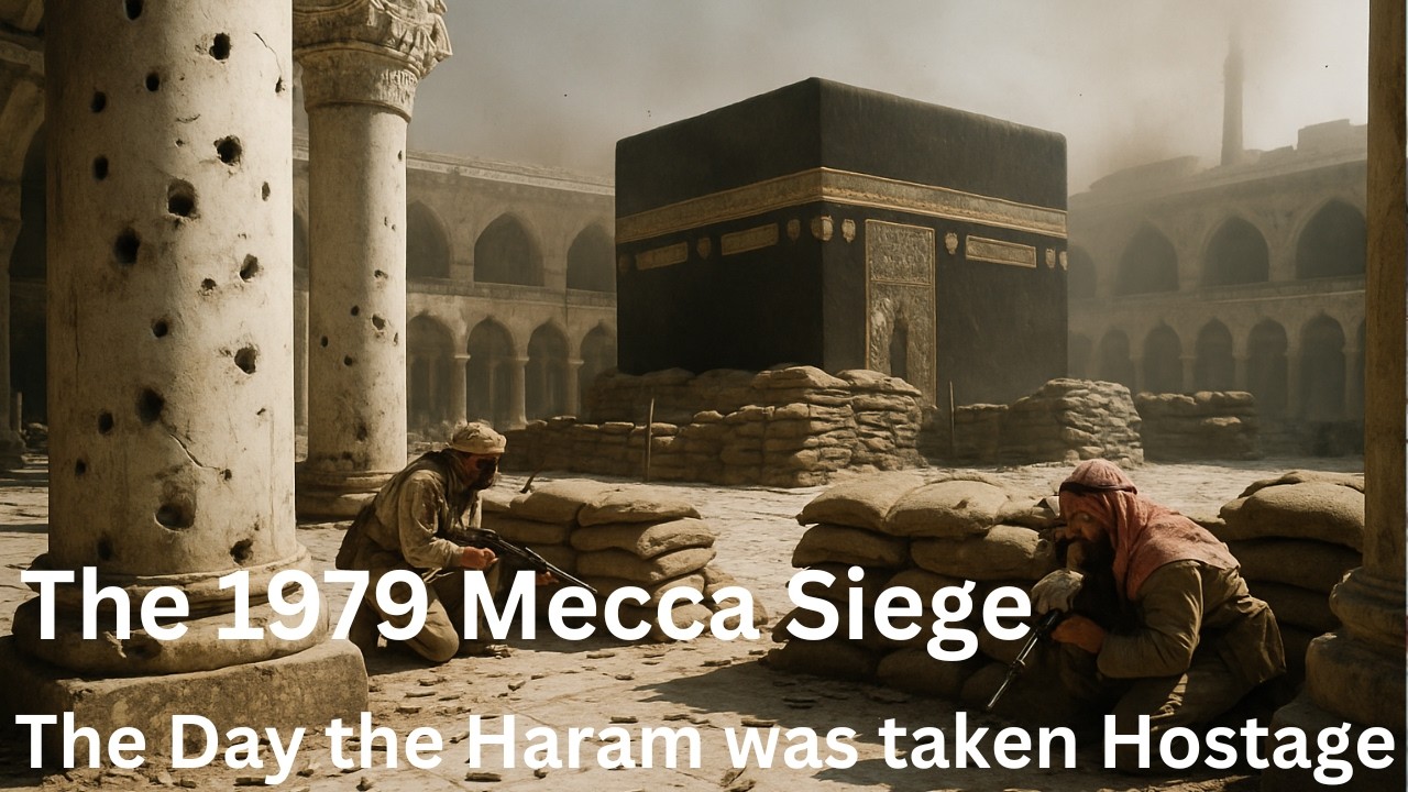 The 1979 Mecca Siege &ndash; The Day the Haram Was Taken Hostage