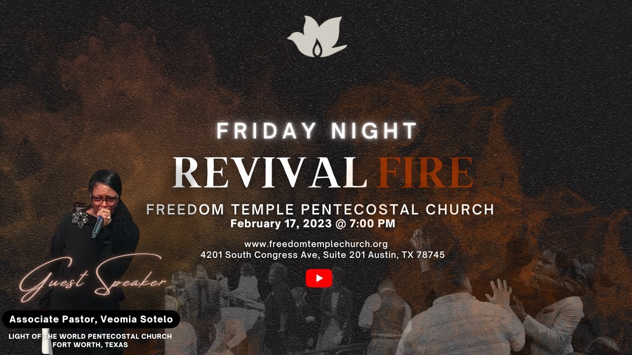 🔥🔥Friday Night Revival FIRE with Associate Pastor Sotelo! 🤯 #revival #holyghost