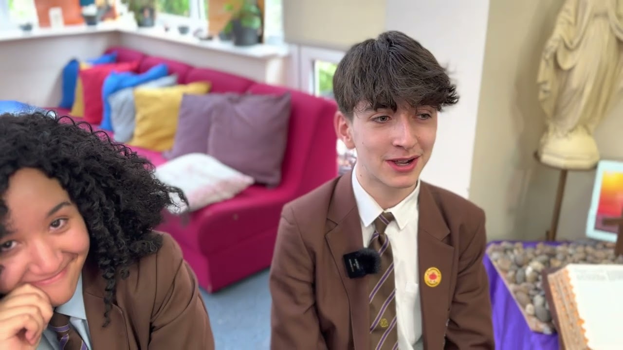 Video 3: The RUAH of my STE…ps. Respect@School - Dn Ste’s experience at Thornleigh Salesian College