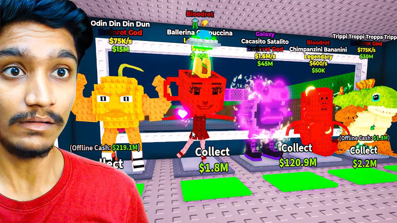 CRAZY BLOODROT EVENT In Steal A Brainrot ROBLOX! 🥵
