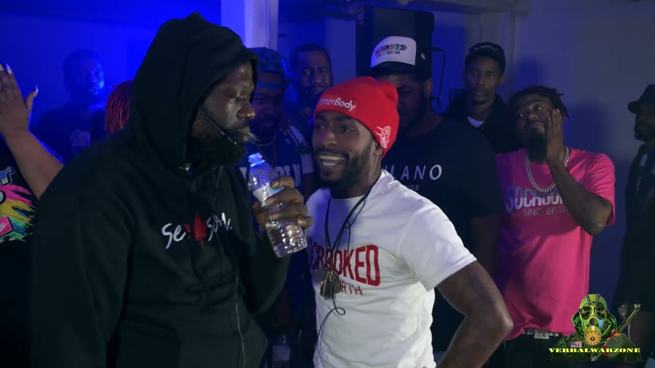 [VERBAL WAR ZONE] PYRO TRAXX VS TRAPMAN KANE 