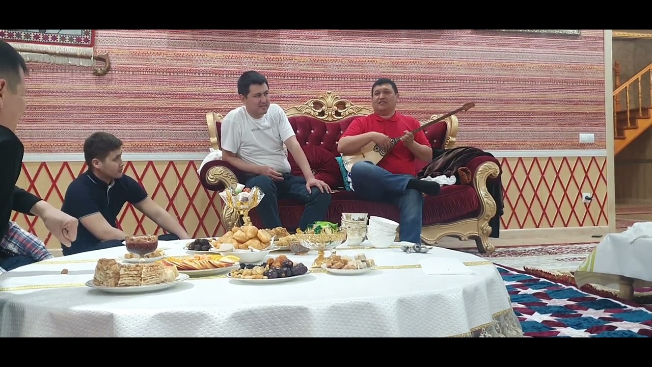 Кердері Құдайбергеннің сөздері. Ізмұрат Молбаев.