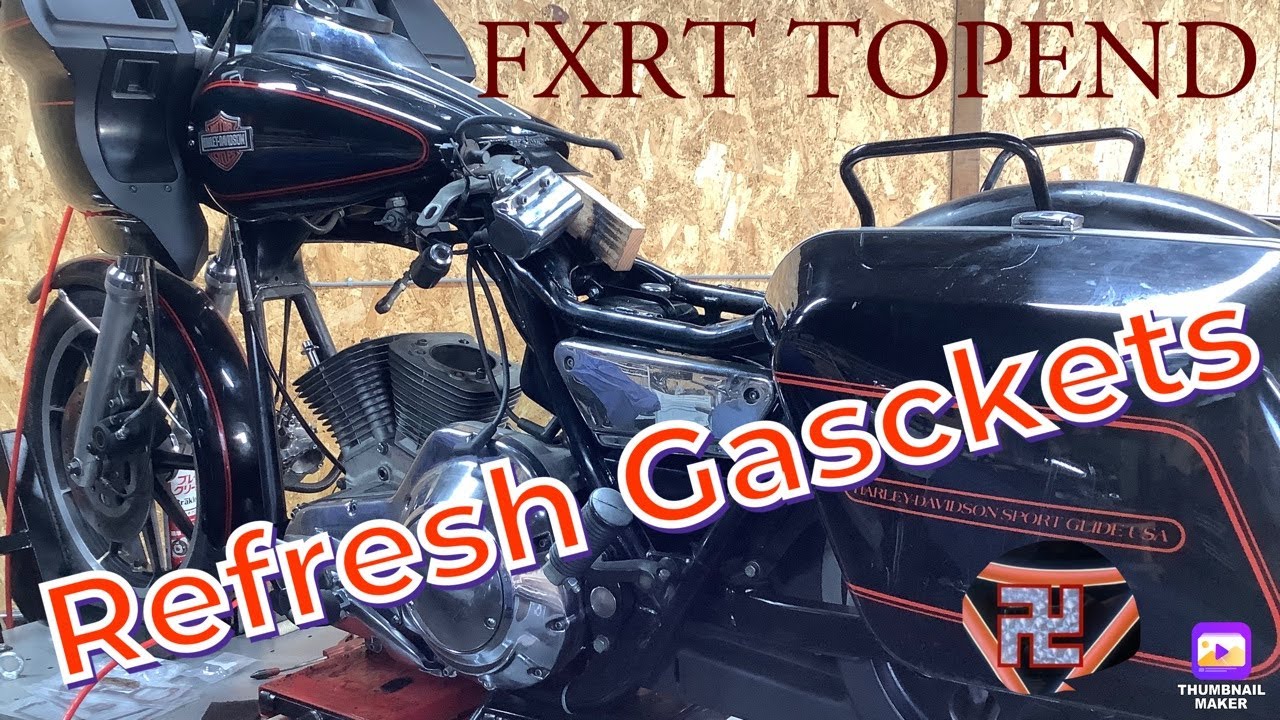 【FXRT】ガスケット交換　#1