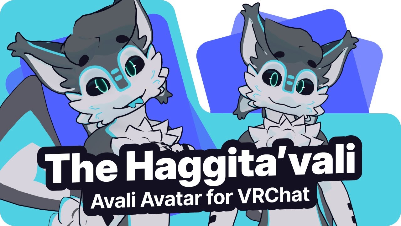 Haggita'vali | VRChat Avatar Showcase