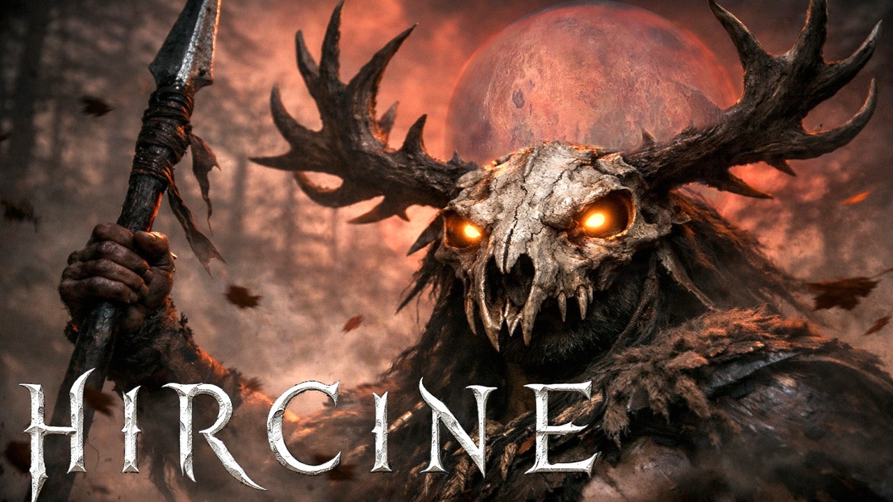 The Hunt Eternal (Hircine tribute) 🎵 The Elder Scrolls V: Skyrim OST | Dragonborn Music