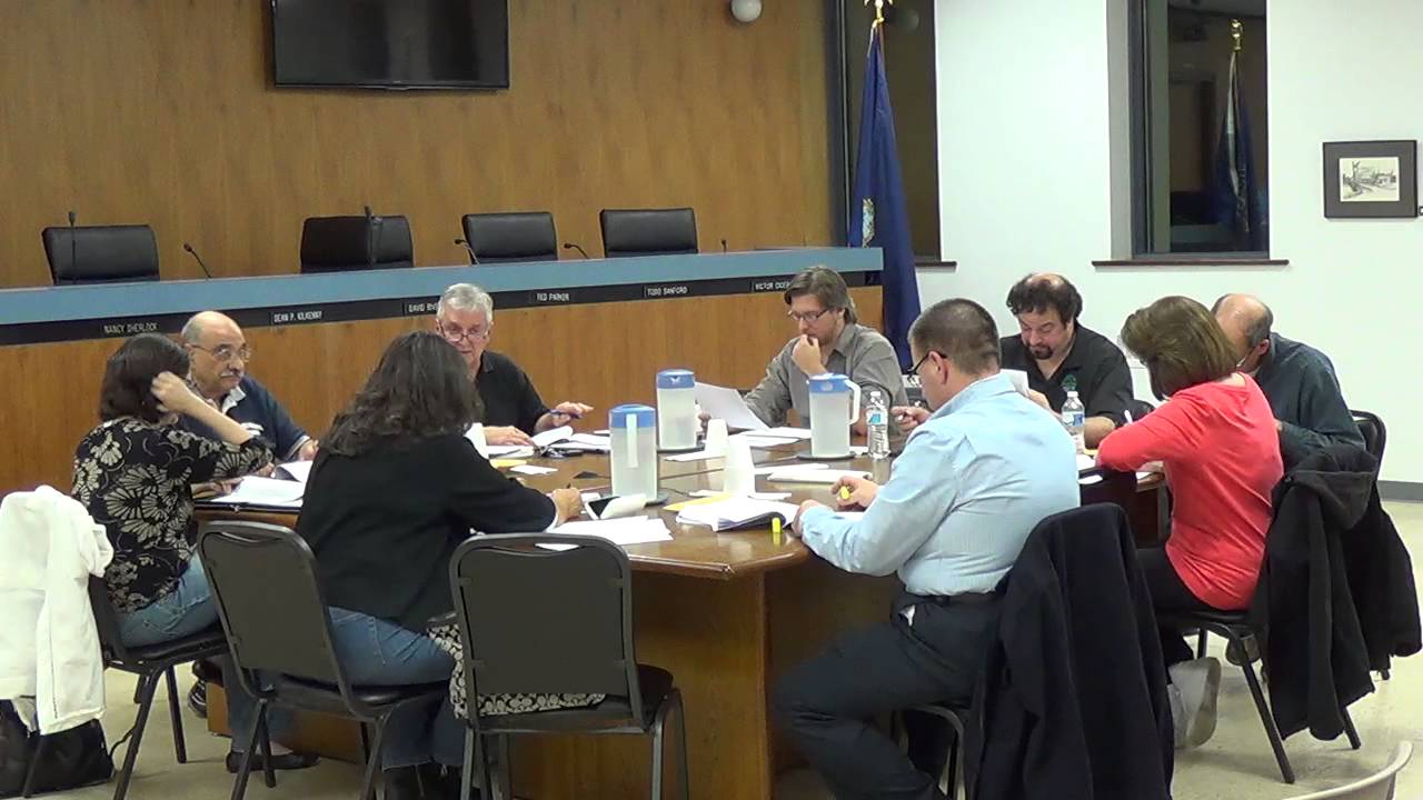 11-25-14 Morrisville Borough Budget Meeting 1 of 3