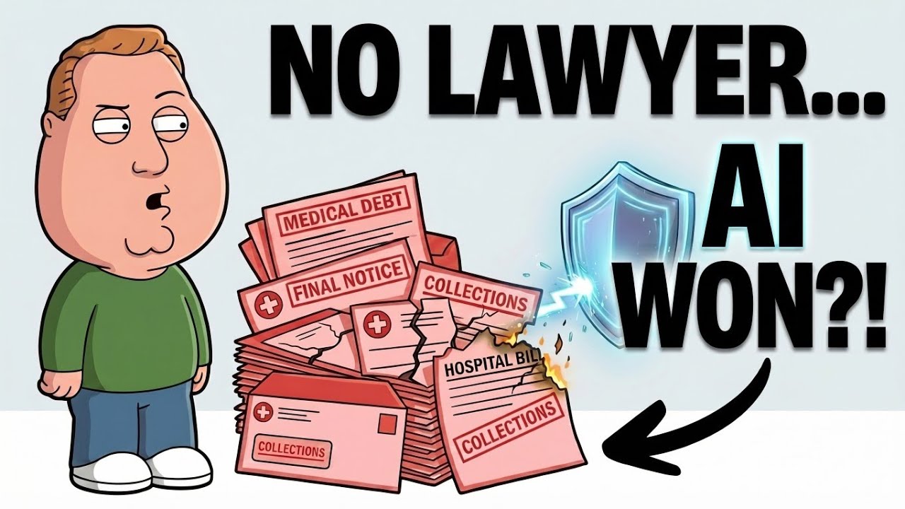 How I Used AI To Dispute Medical Debt Collections Without A Lawyer