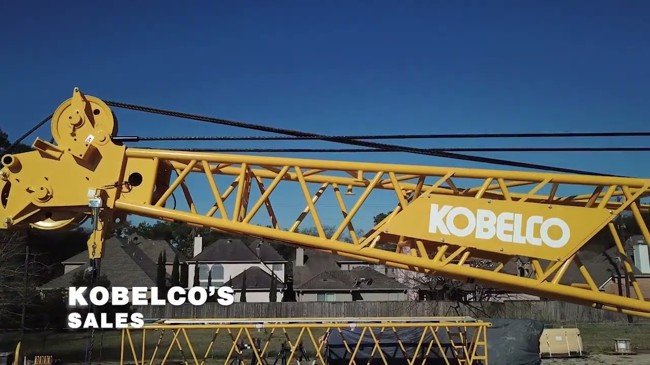KOBELCO USA Cranes