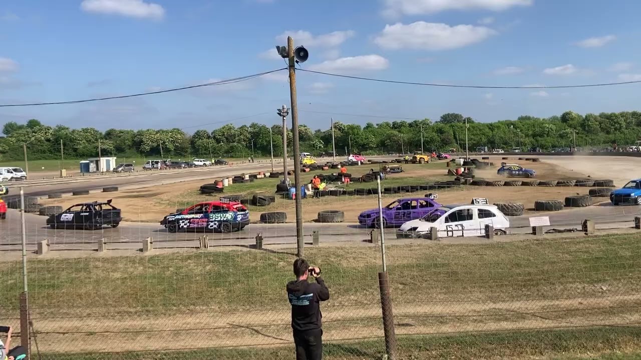 Standlake arena 18th May 2025 1600 prod rods final 444 Kyle escott won!!