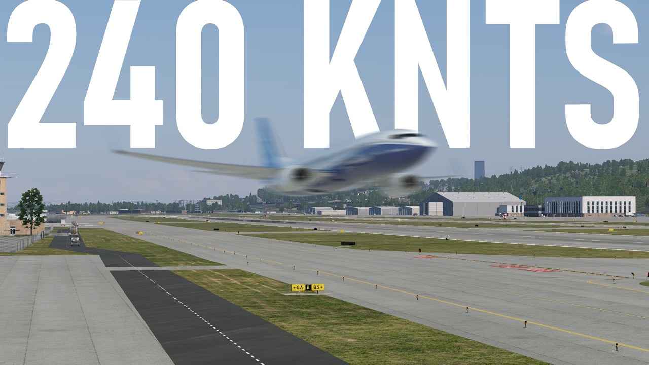 Can I Land Aircraft with 2X GROUND SPEED?