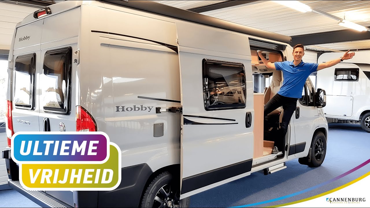 Camper review Hobby Vantana De Luxe K60 FT model 2022