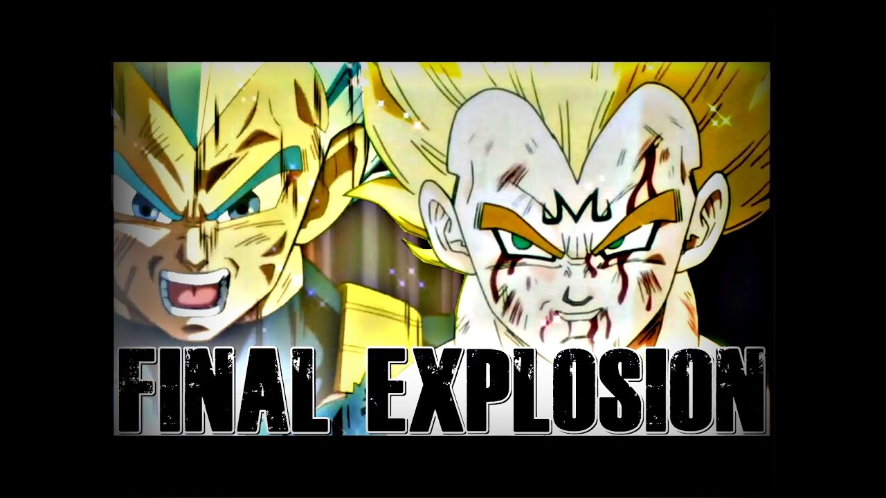 VEGETA'S POWER - FINAL EXPLOSION [Dragon Ball Z Workout Motivation]