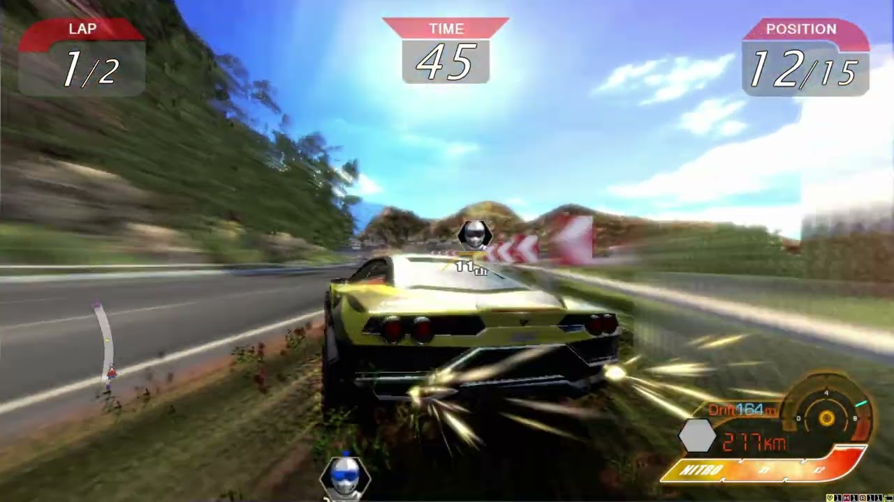 Storm Racer G - Testing perfect full screen