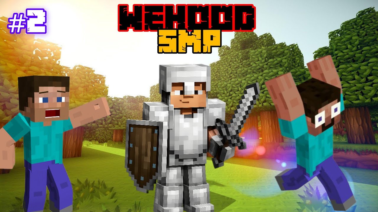 Wehood SMP . becoming a beast 🔥🔥