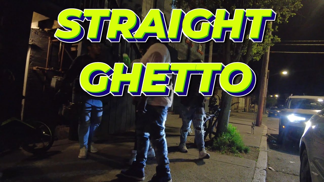THIS IS THE WHAT ALBANY NEW YORK HOODS ARE LIKE AT NIGHT