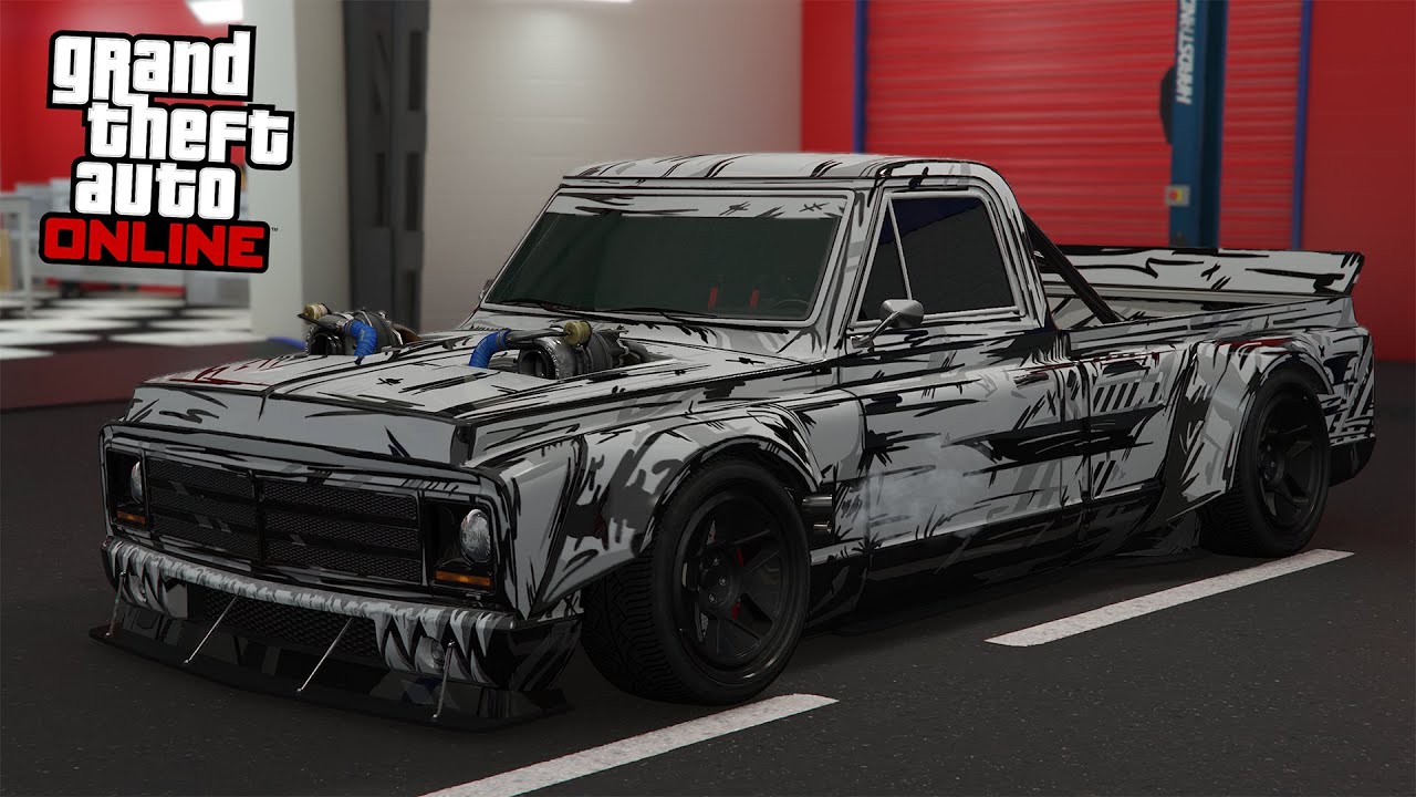 GTA 5 Online - Declasse Drift Yosemite (Chevrolet C10) - DLC Vehicle Customization