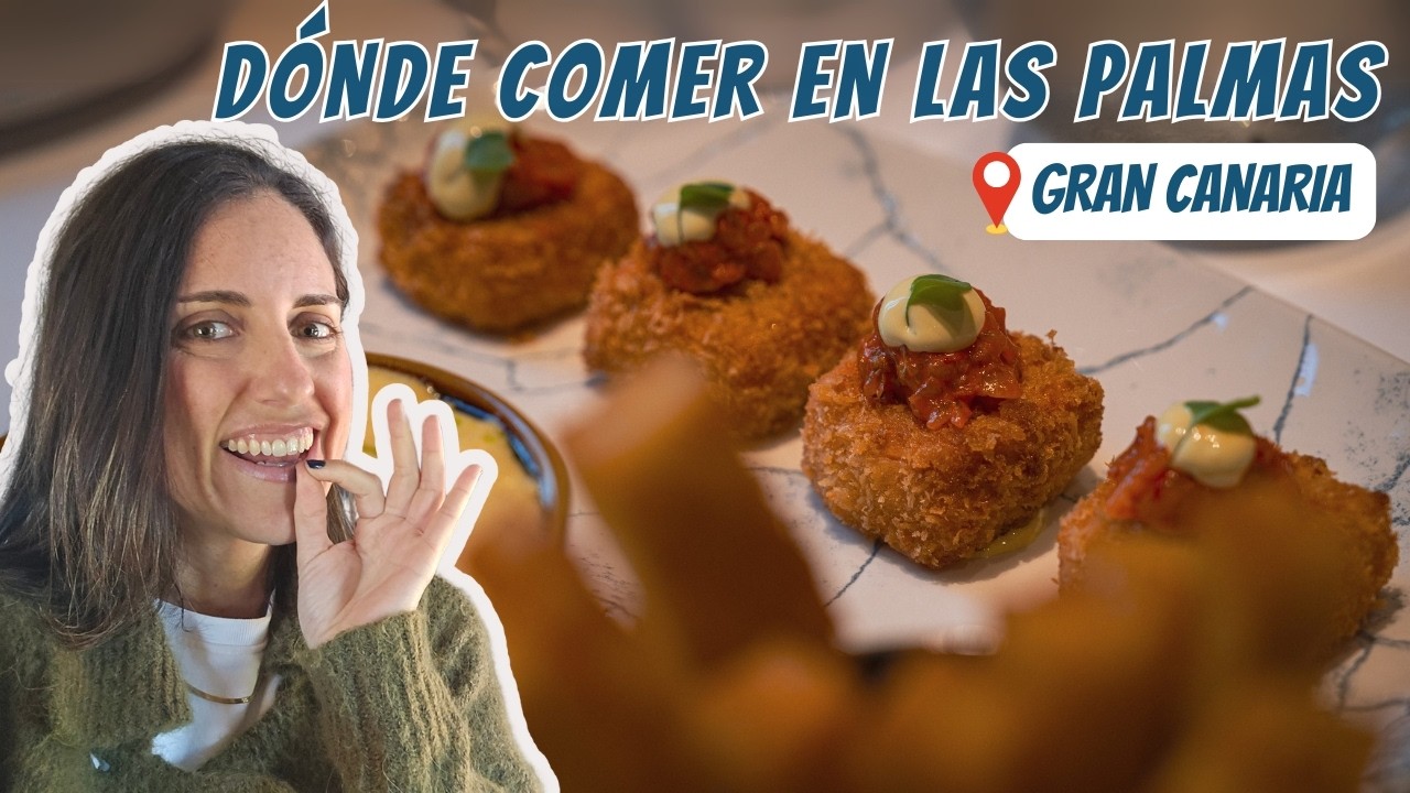 🏅 Los Mejores Restaurantes en Las Palmas de Gran Canaria 🍽️ Dónde Comer en la capital 😋