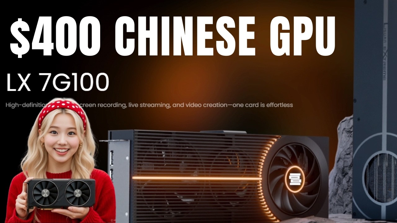 Китайская видеокарта за $400, которая хочет свергнуть NVIDIA