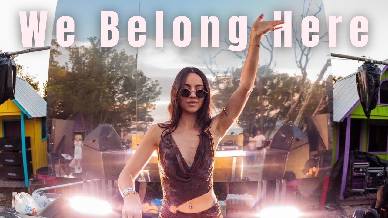 We Belong Here Miami | DJ-сет на сцене Lost Village | ANEYA ROSE